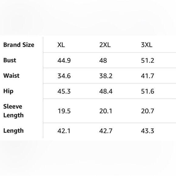 Women’s Blue Asymmetrical Ruffled Front Midi Dress 3/4 Sleeve Size 2XL NEW - Picture 15 of 16